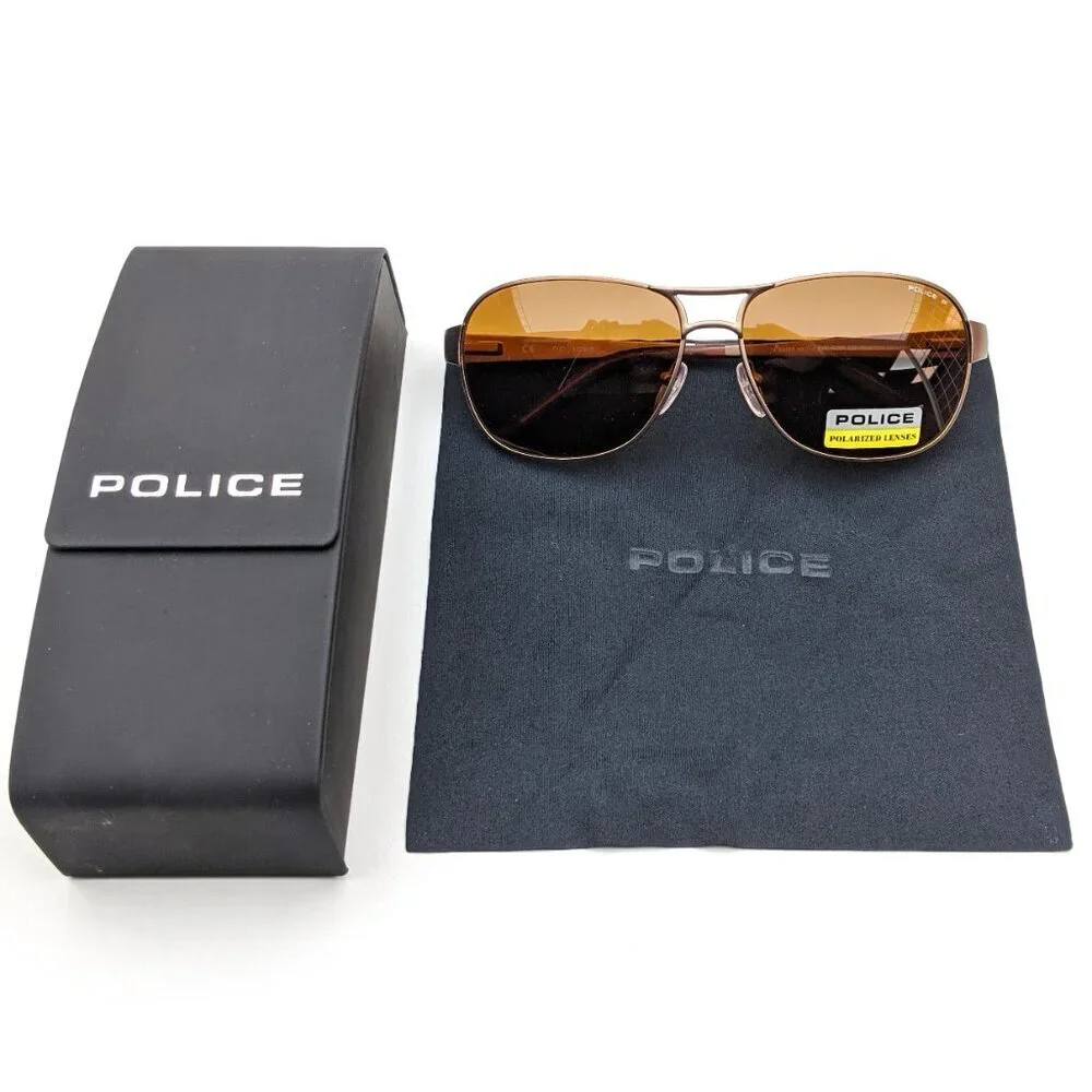 🕶️Police S8564 Polarized Sunglasses 59/14 135 | ALB10🕶️